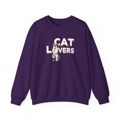 Cat Lovers Cute Kitten Unisex Crewneck Sweatshirt