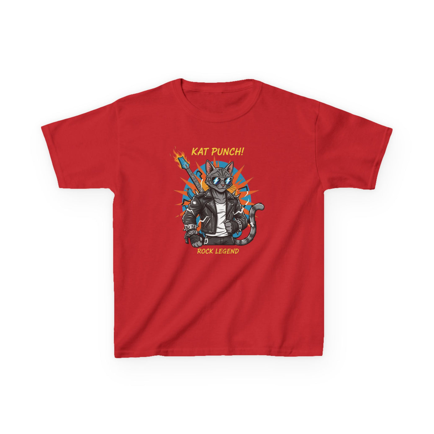 Cool Cat Rock Legend Kids Tee