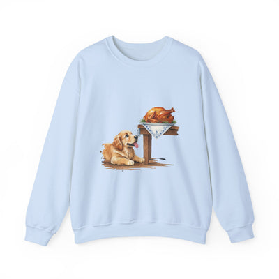 Watercolor painting style 5 Men & Women Cute Cat Pile Crewneck Sweatshirt