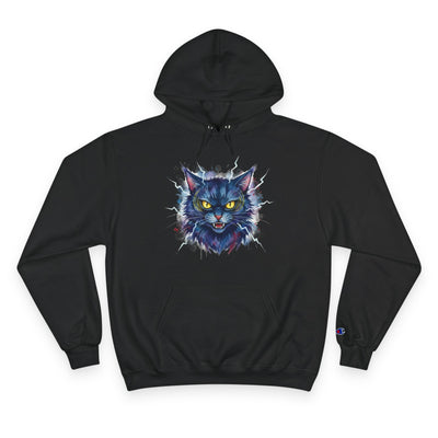 Mad Cat style 4 Men and Women Champion Hoodie