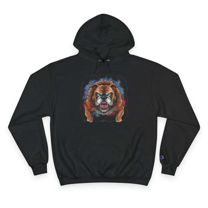 Angry Dog Men and Women Champion Hoodie style 4