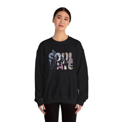Dog My Soulmate Unisex Crewneck Sweatshirt