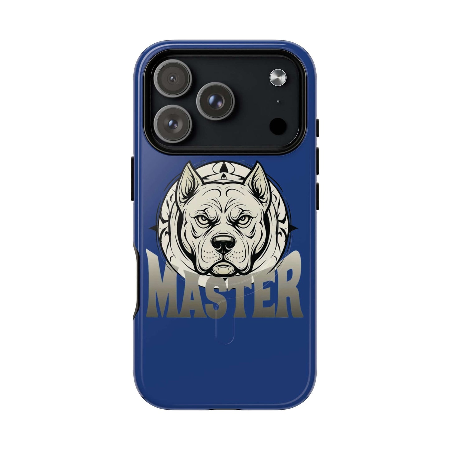 Master Dog Blue Tough Magnetic Protective Case iPhone 17 series