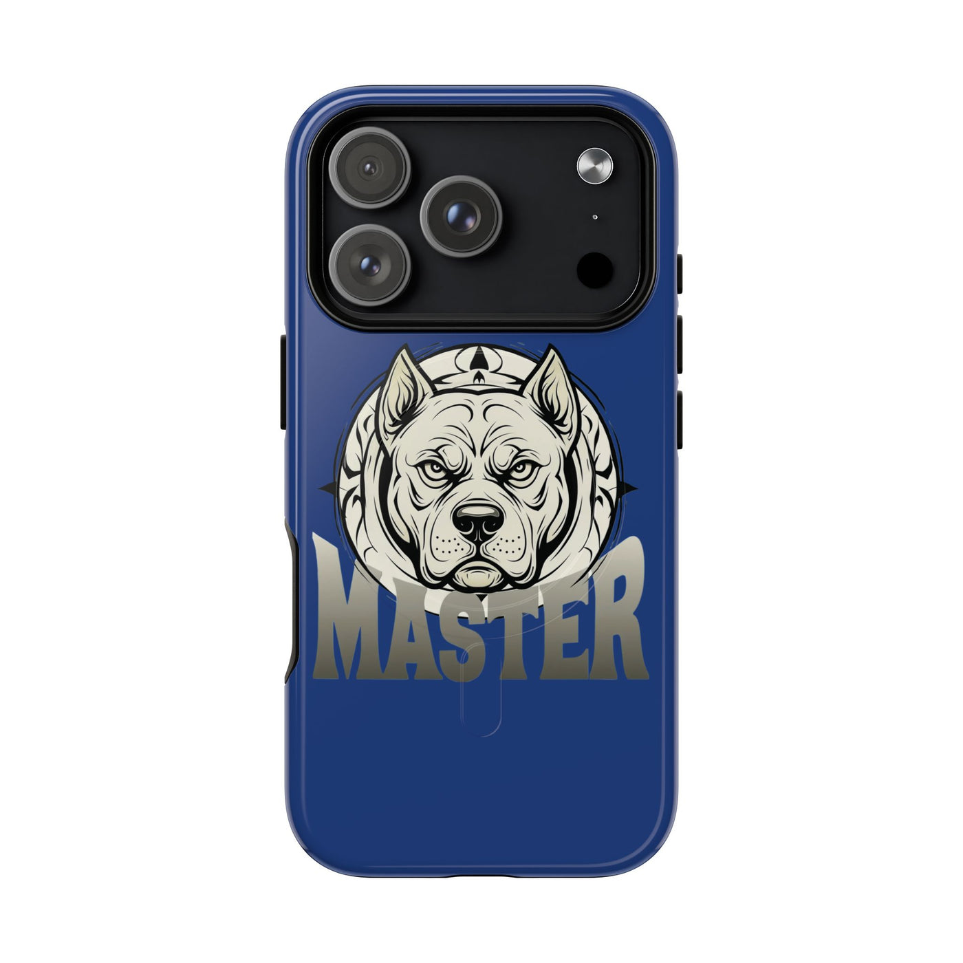 Master Dog Blue Tough Magnetic iPhone 17 / 17 Air / Pro / Pro Max Protective Case support MagSafe