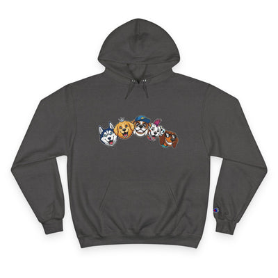 Playful Pooch Champion Unisex Hoodie | Cozy Dog Lover Pullover, Pet Themed Gift, Cute Animal Apparel, Perfect for Dog Days