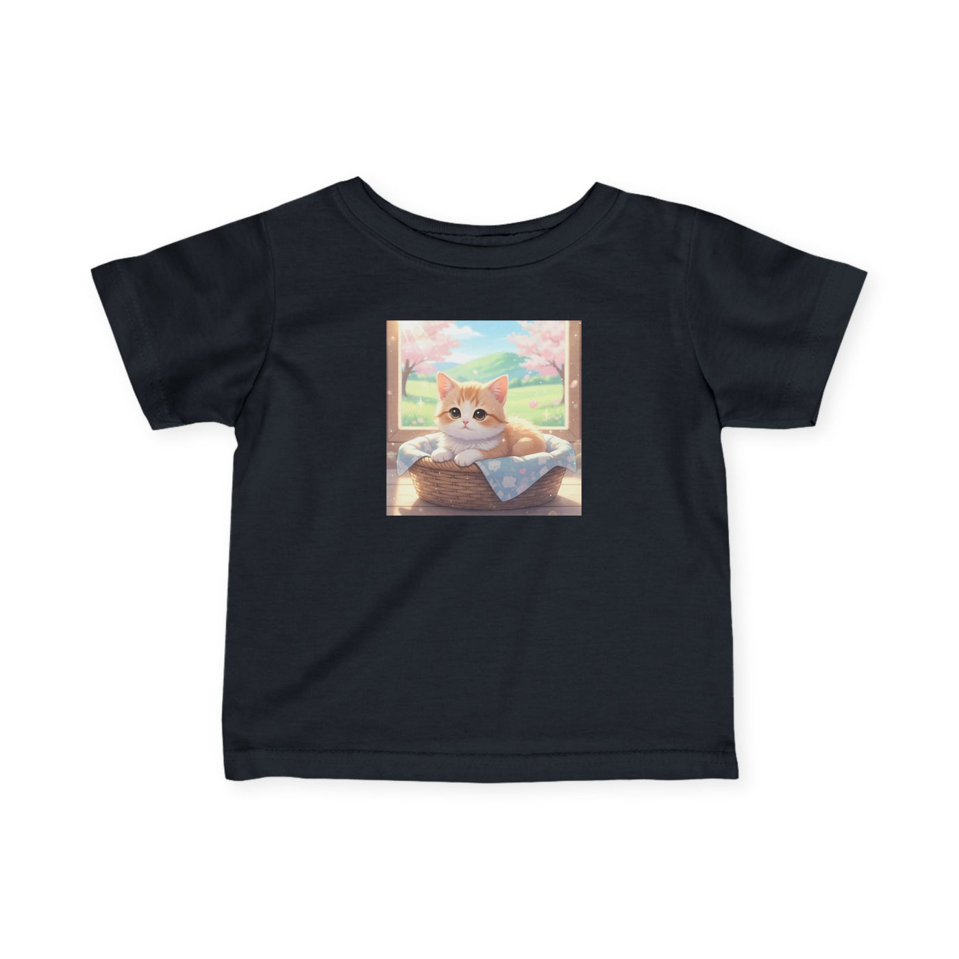 Cute Kitten style 1 Infant Tee | Baby T-Shirt, Toddler Clothing, Cat Lover Gift, Nursery Decor, Birthday Present