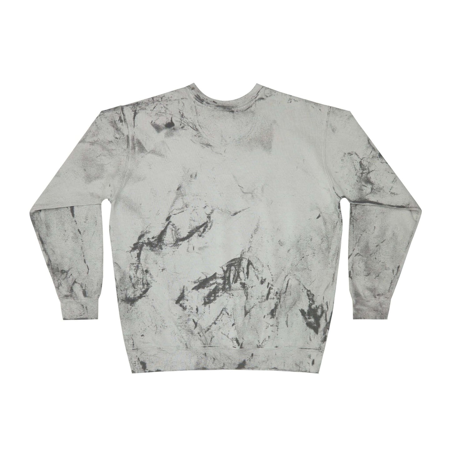Let Me Go Cat Cozy Crewneck Sweatshirt Tie-Dye style 3