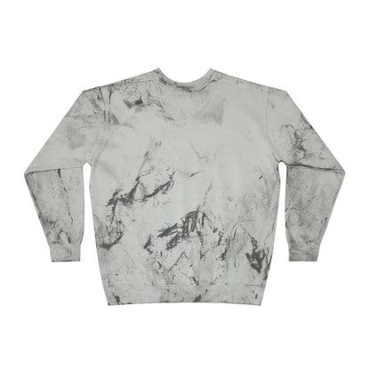 Let Me Go Cat Cozy Crewneck Sweatshirt Tie-Dye style 3