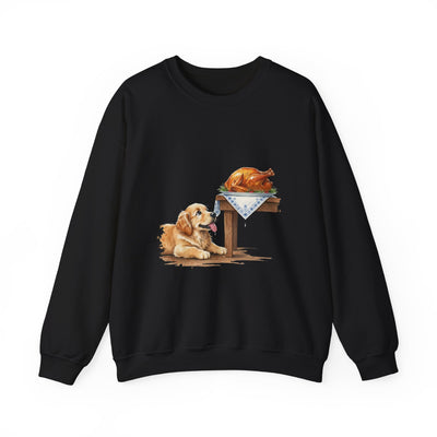 Watercolor painting style 5 Men & Women Cute Cat Pile Crewneck Sweatshirt