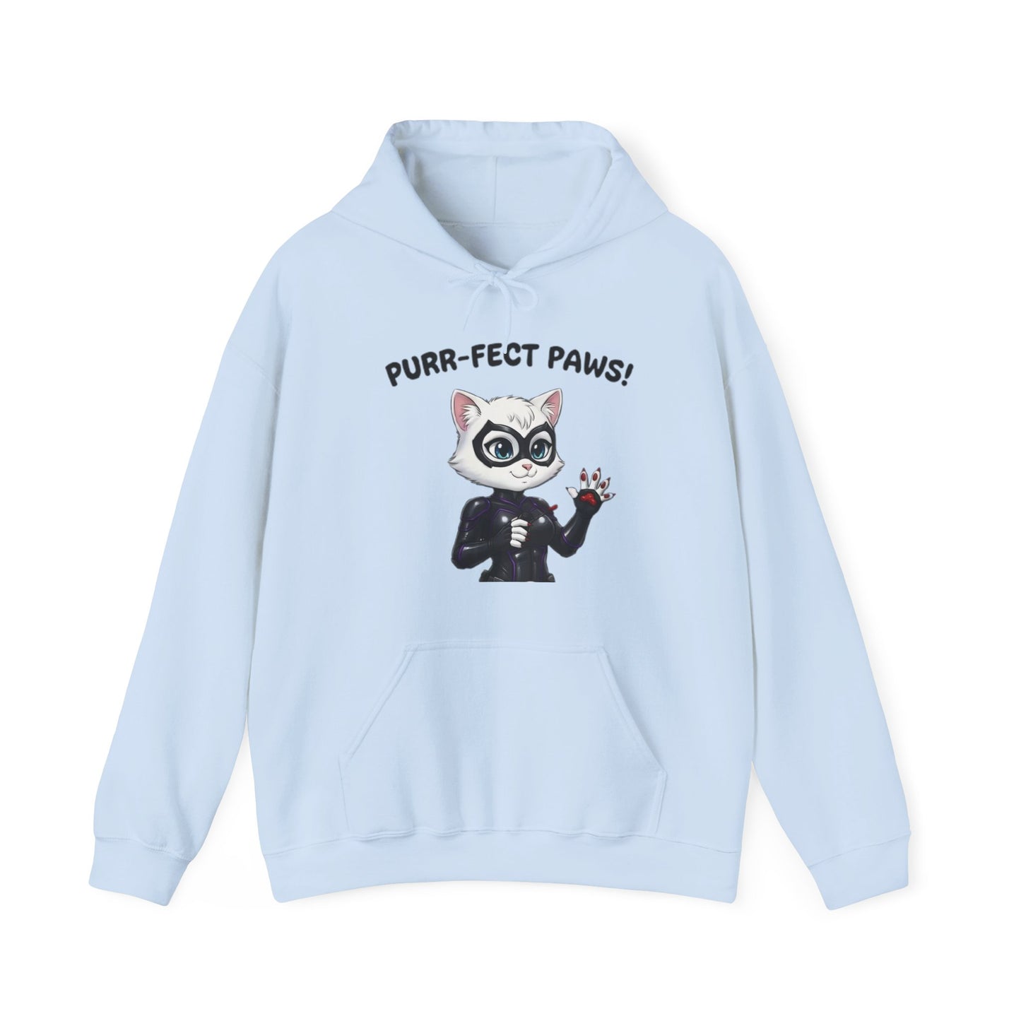 Cat cosplay Cat Woman Funny Design Unisex Hoodie style 1