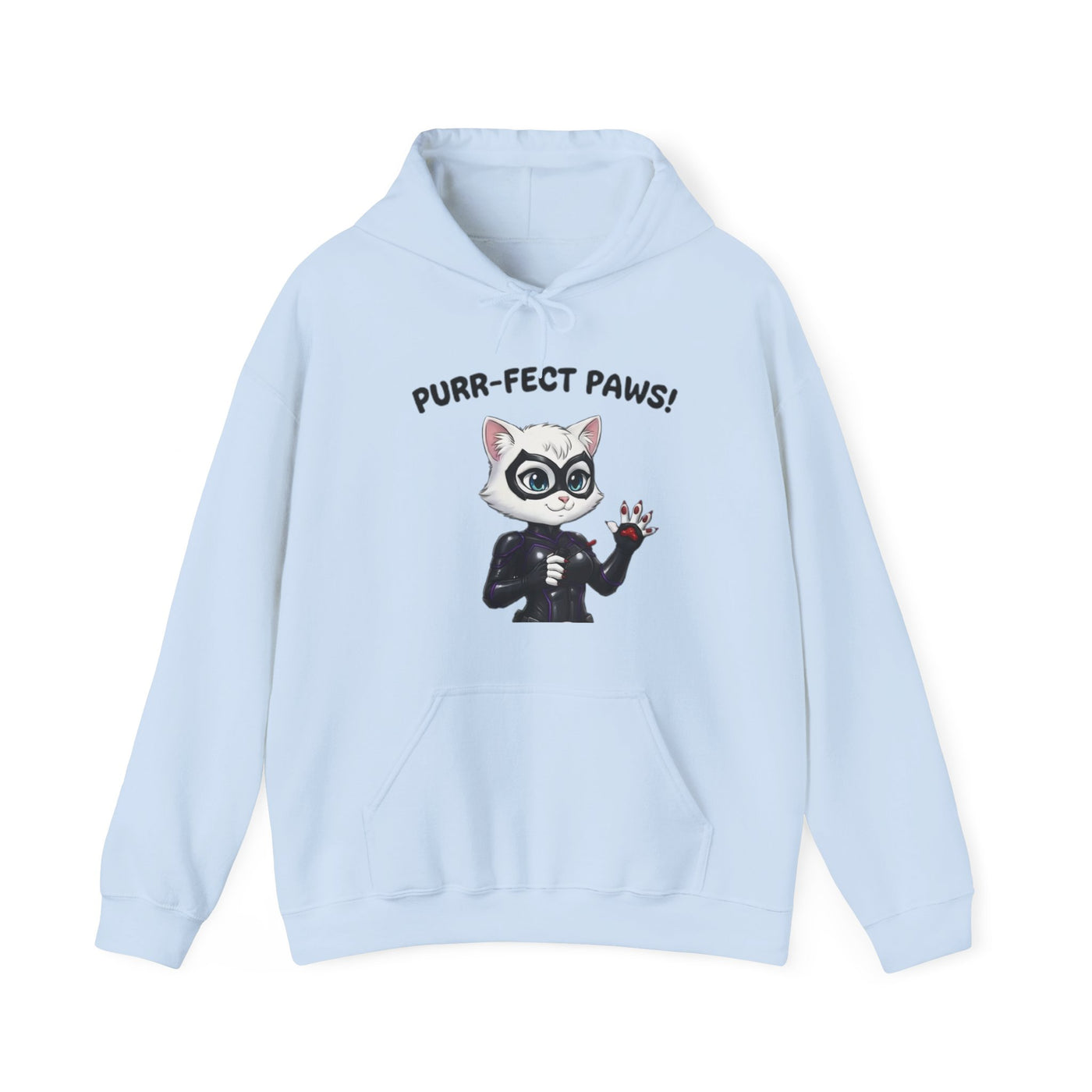 Cat cosplay Cat Woman style 1 Unisex Hoodie - Fun & Playful Design
