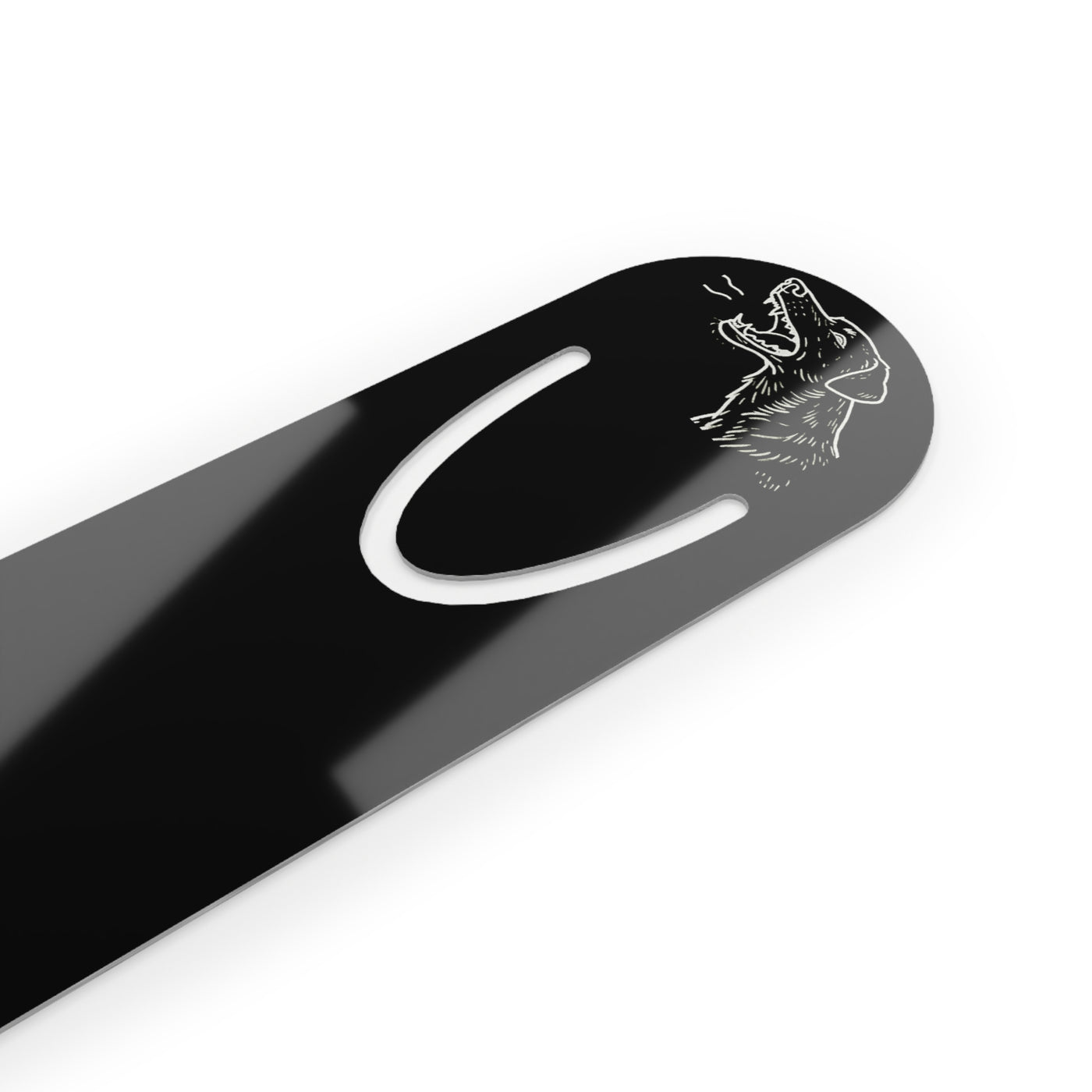 Black Dog Lover Bookmark: Gift for Pet Owners, Reading Accessory, Book Marker for Dog Lovers, Unique Gift Idea, Animal Lover