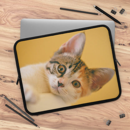 Stylish Cute Cat Laptop Sleeve style 1