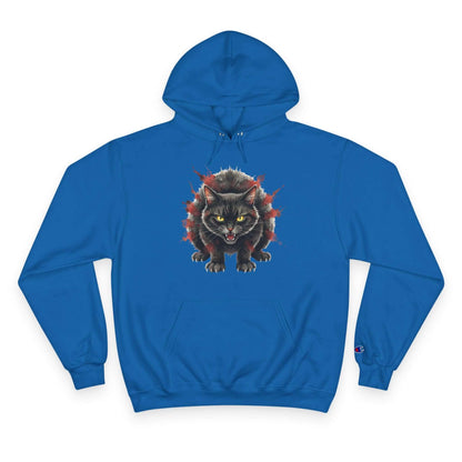 Mad Cat Men and Women Champion Hoodie style 3