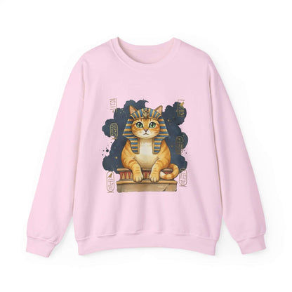Watercolor Cat painting Unisex Crewneck Sweatshirt style 4
