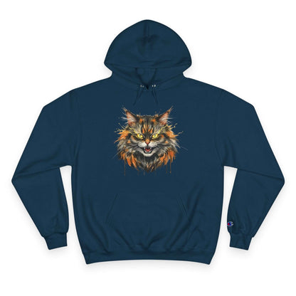 Mad Cat Men and Women Champion Hoodie style 1