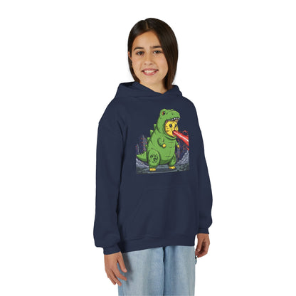 Cat cosplay Godzilla Unisex Kids Hoodie style 4
