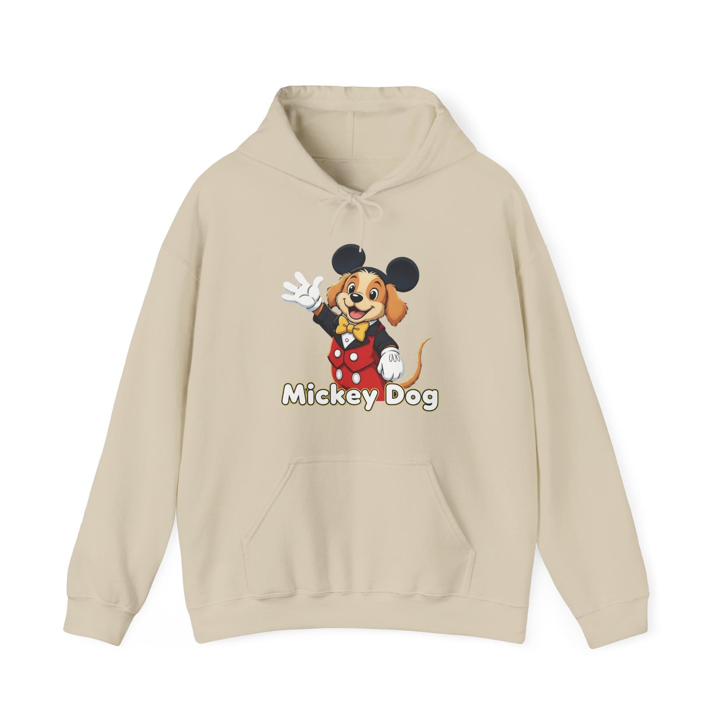 Dog cosplay Mickey Mouse Funny Design Unisex Hoodie style 1
