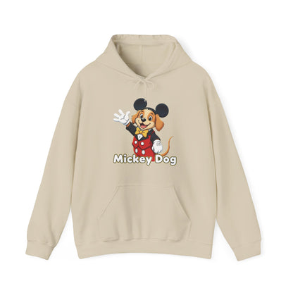 Dog cosplay Mickey Mouse Funny Design Unisex Hoodie style 1