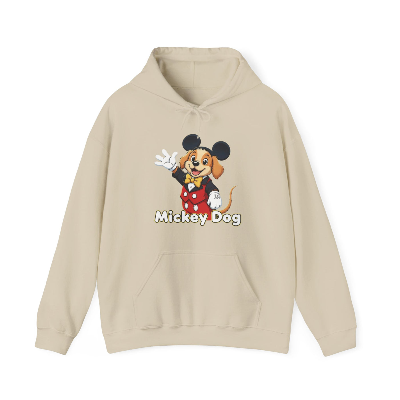 Dog cosplay Mickey Mouse style 1 Unisex Hoodie - Fun & Playful Design