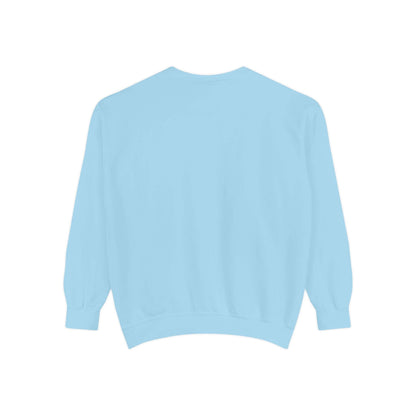 Monday Face Dog Stares Blankly Unisex Crewneck Sweatshirt style 4
