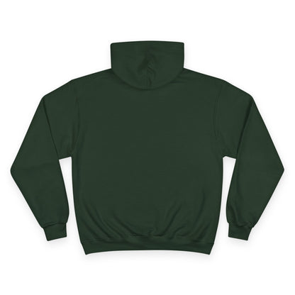Playful Dog Faces Cozy Unisex Champion Pullover Hoodie