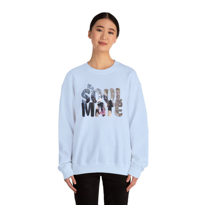 Dog My Soulmate Unisex Crewneck Sweatshirt