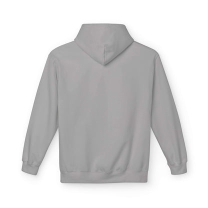 Kitten hiding in Christmas stocking Unisex Fleece Hoodie style 1