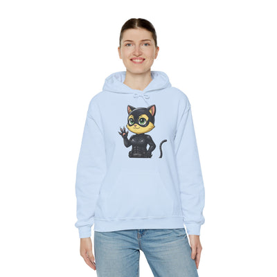 Cat cosplay Cat Woman style 2 Unisex Hoodie - Fun & Playful Design