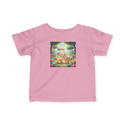 Puppy & Kitten Best Friends Infant Baby T-Shirt style 2