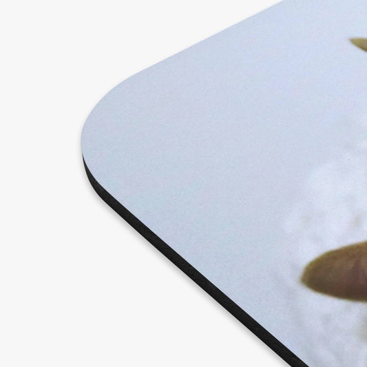 Cozy Cat Mouse Pad, Cat Lover Gift, Cute Desk Accessory, Animal Decor, Home Office Essentials