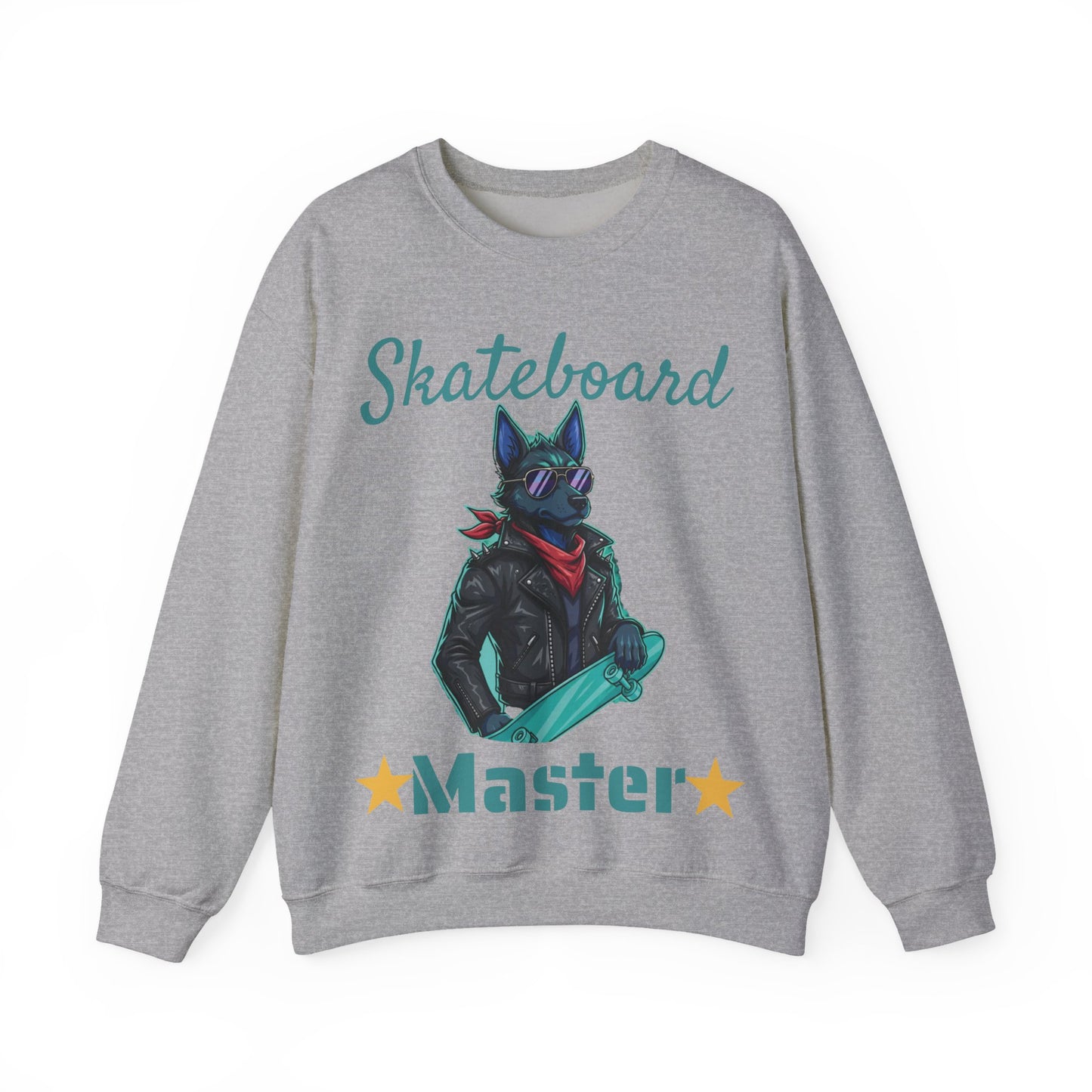Cool Dog Unisex Heavy Blend Crewneck Sweatshirt style 4