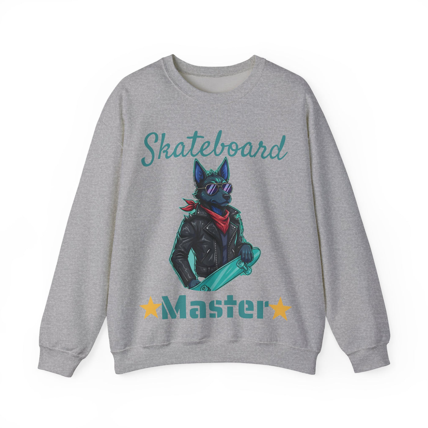 Cool Dog style 4 Unisex Crewneck Sweatshirt | Cozy Gift for Dog Lovers, Casual Wear, Unique Graphic Sweatshirt, Birthday Gift, Everyday Style