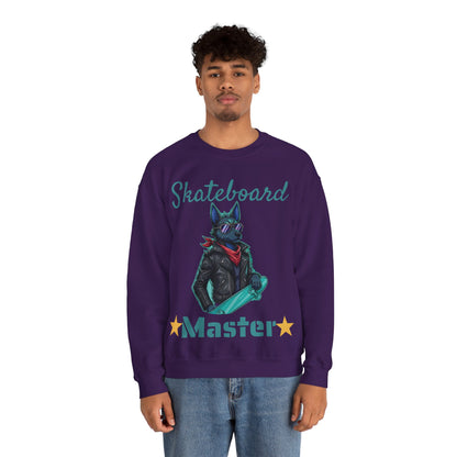 Cool Dog Unisex Heavy Blend Crewneck Sweatshirt style 4