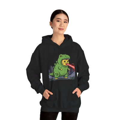 Cat cosplay Godzilla style 4 Unisex Hoodie - Fun & Playful Design