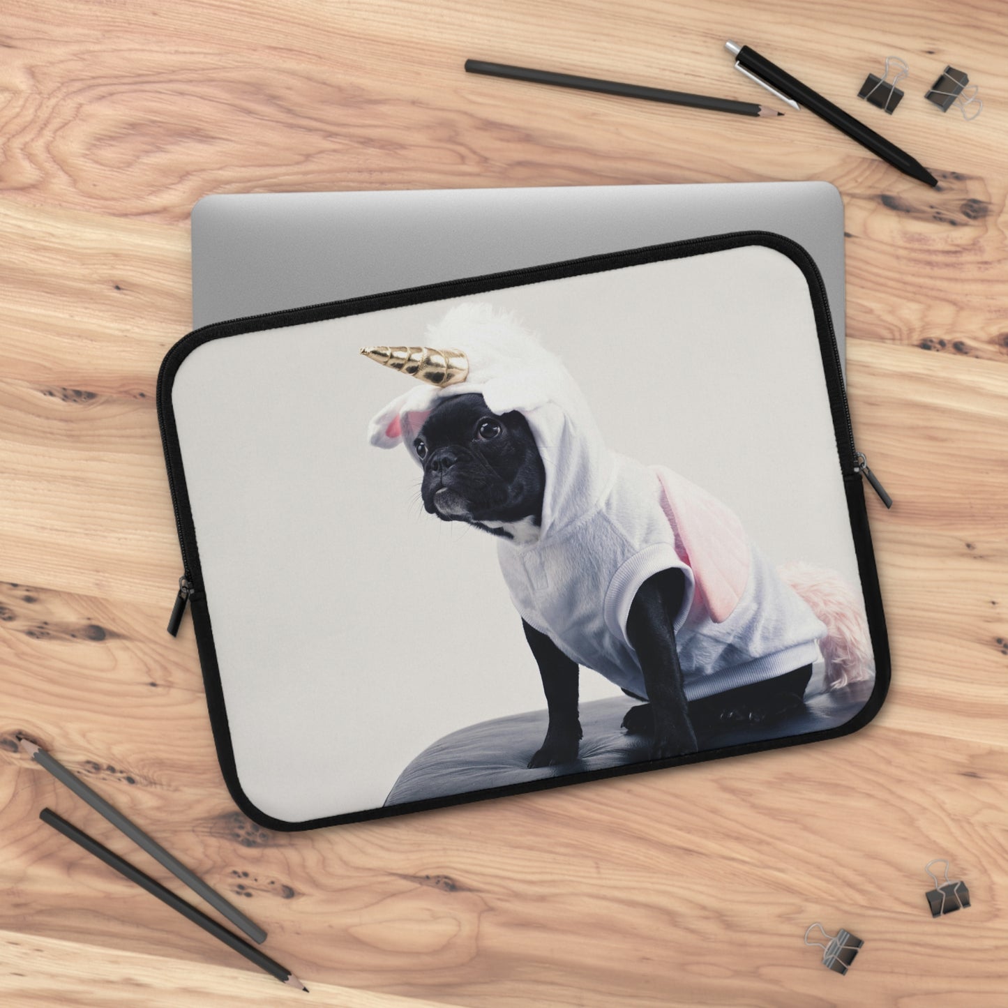 Stylish Cute Dog Laptop Sleeve style 1