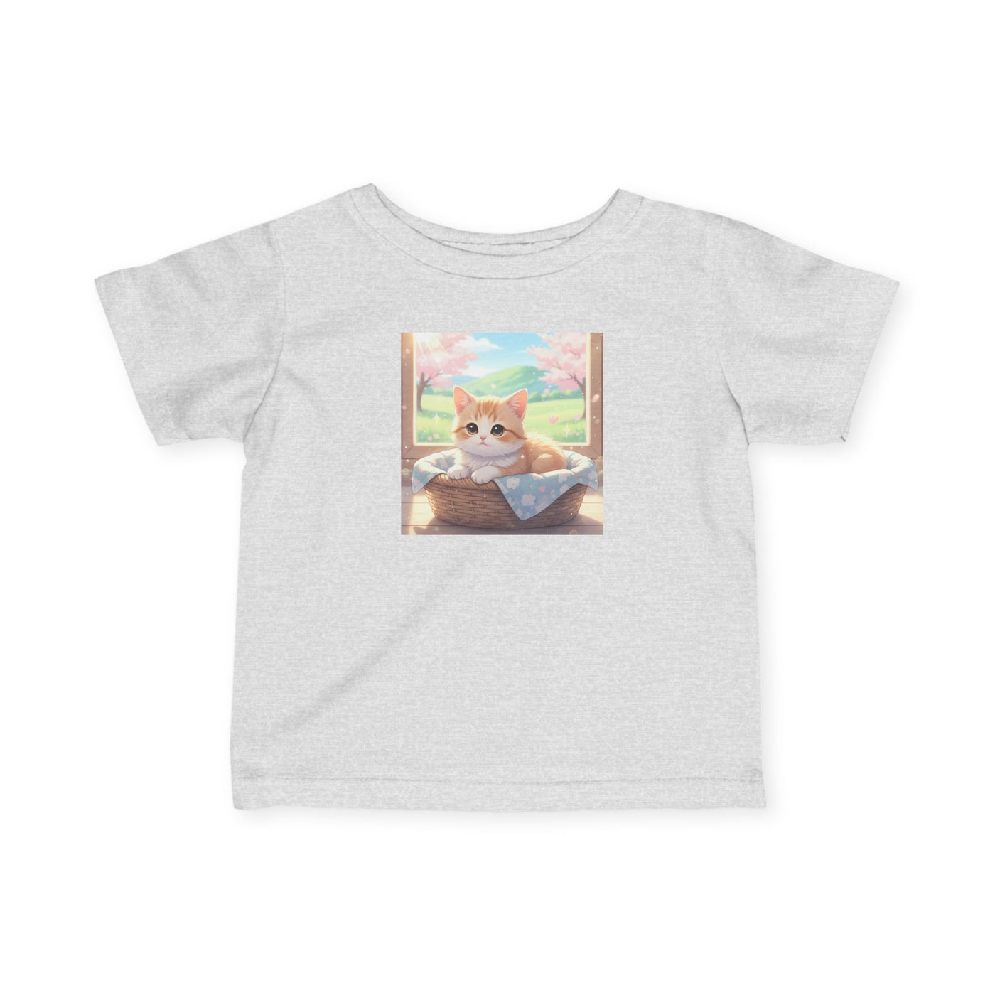 Cute Kitten style 1 Infant Tee | Baby T-Shirt, Toddler Clothing, Cat Lover Gift, Nursery Decor, Birthday Present