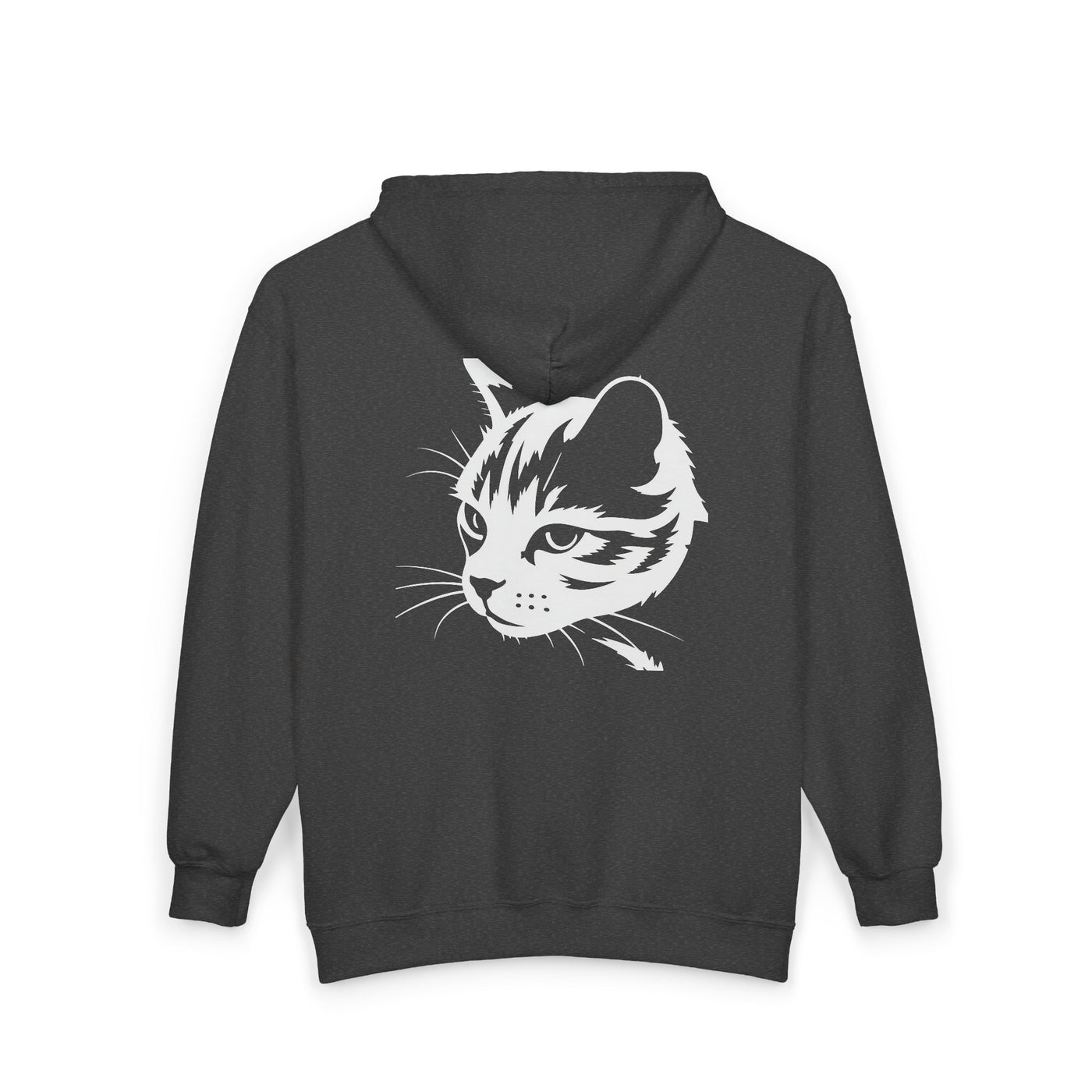 Cat Lover style 1 Unisex Full Zip Hoodie - Cozy, Customizable Sweatshirt Perfect for Gifting, Casual Wear, Fall/Winter Essentials, Lounge