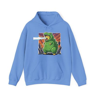 Cat cosplay Godzilla style 3 Unisex Hoodie - Fun & Playful Design