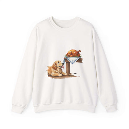 Watercolor Dog painting Unisex Crewneck Sweatshirt style 2