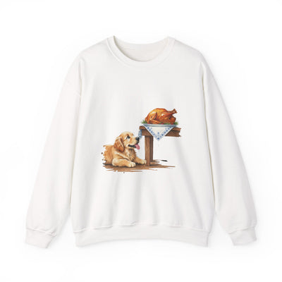 Watercolor painting style 5 Men & Women Cute Cat Pile Crewneck Sweatshirt