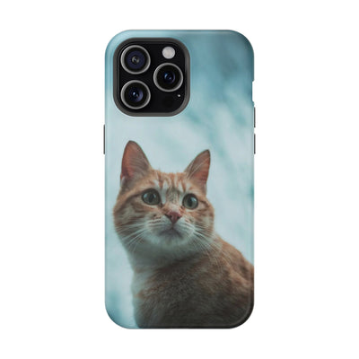 Cute Cat Magnetic Phone Case style 1 - Durable Pet Lover Gift, Impact-Resistant, Cat-Themed Accessories, Unique Pet Gifts, Birthday Gifts