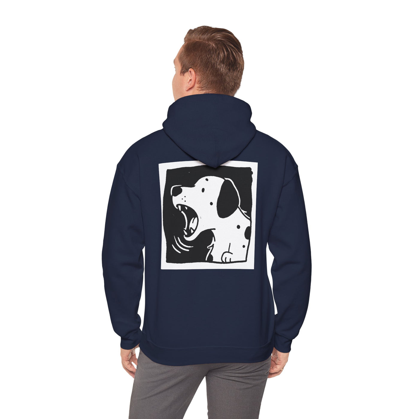 Unisex Dog Lover Hoodie style 1, Cozy Pet Sweatshirt, Casual Dog Art Apparel, Unique Gift for Dog Moms, Pet Lovers, and Animal Enthusiasts