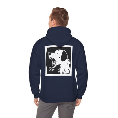 Unisex Dog Lover Hoodie style 1, Cozy Pet Sweatshirt, Casual Dog Art Apparel, Unique Gift for Dog Moms, Pet Lovers, and Animal Enthusiasts