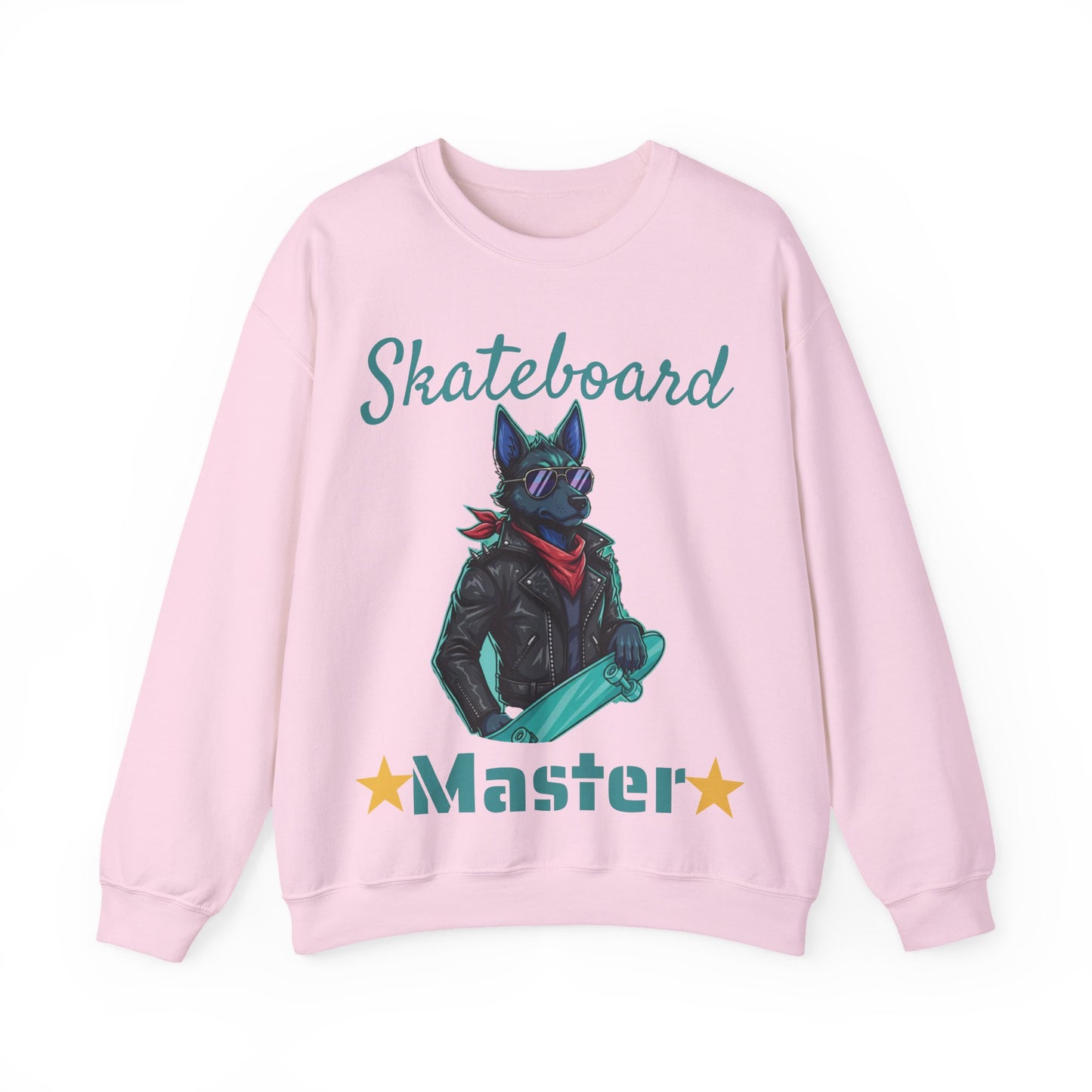 Cool Dog Unisex Heavy Blend Crewneck Sweatshirt style 4