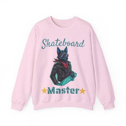 Cool Dog Unisex Heavy Blend Crewneck Sweatshirt style 4