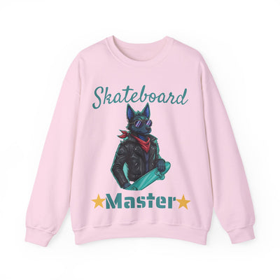 Cool Dog style 4 Unisex Crewneck Sweatshirt | Cozy Gift for Dog Lovers, Casual Wear, Unique Graphic Sweatshirt, Birthday Gift, Everyday Style