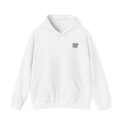 Cozy Cat Lover Hoodie style 1- Unisex Heavy Blend™ Sweatshirt, Purrfect Gift for Pet Owners, Casual Wear, Cat Themed Apparel, Cozy Clothing
