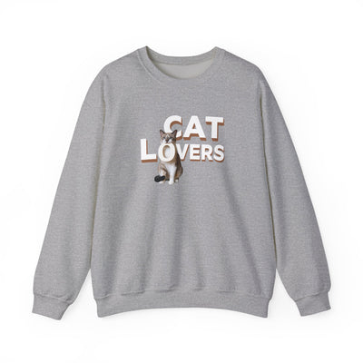 Cat Lovers Cute Kitten Unisex Crewneck Sweatshirt