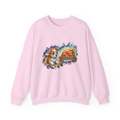 Watercolor Dog painting Unisex Crewneck Sweatshirt style 3